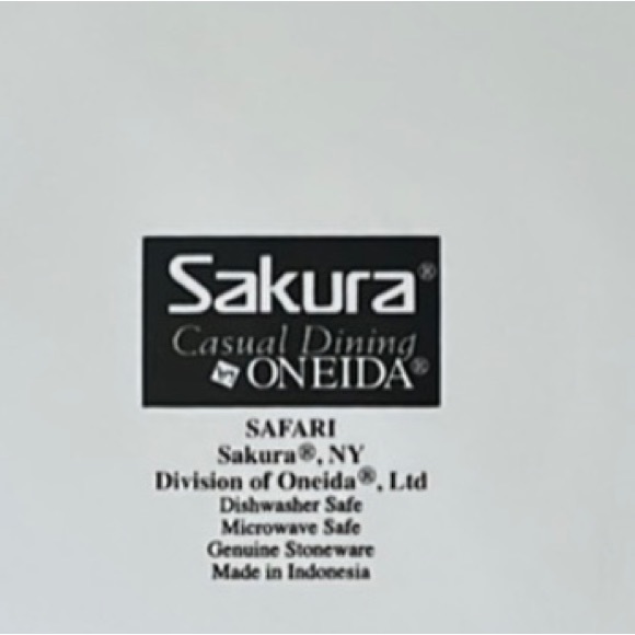 Safari plates - Picture 4 of 4